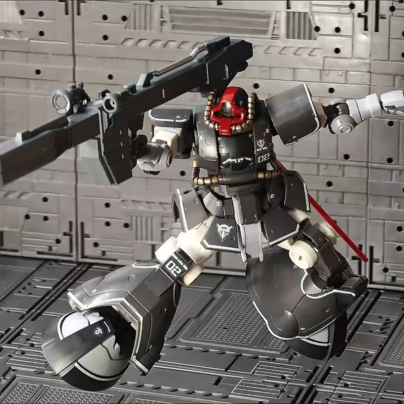 

Коллекционная сборная модель робота Dom YMS-08B HG 1/144 с подвижными суставами, сменными деталями, для самостоятельной сборки, подарок для фанатов аниме и мальчиков