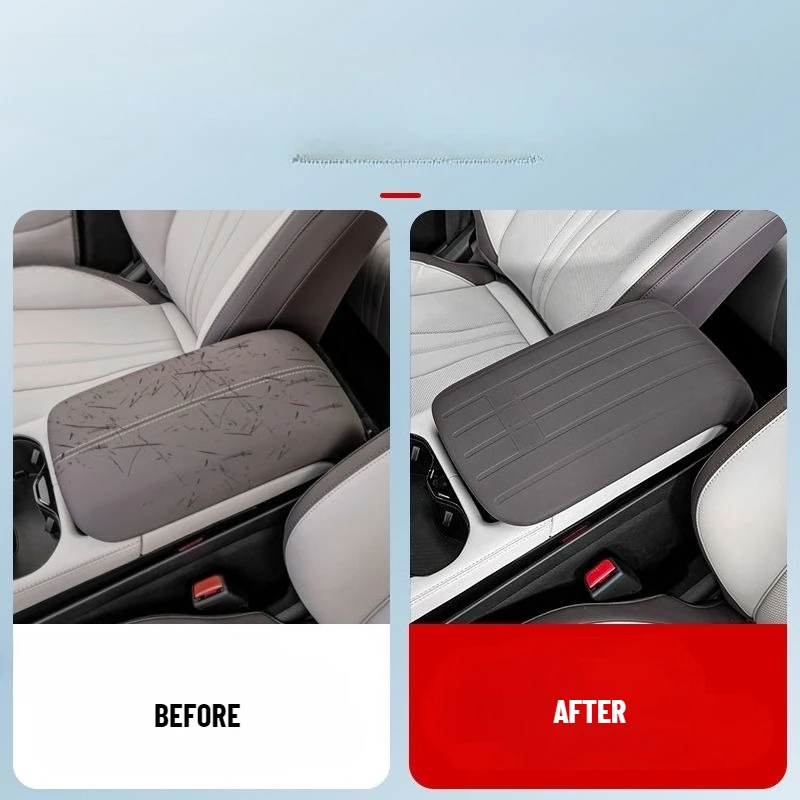 Für BYD Seal U DMI Song Plus dmi Türgriff-Silikonabdeckung, Schaltknauf-Armlehnenbox-Schutzabdeckung, Auto-Innenzubehör – Detail 2