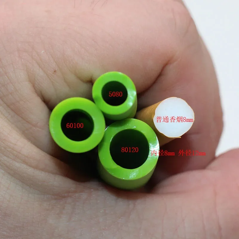 80120 High Elasticity Latex Rubber Tube Inner Diameter 8mm and Outer Diameter 12mm for Fitness and Industry