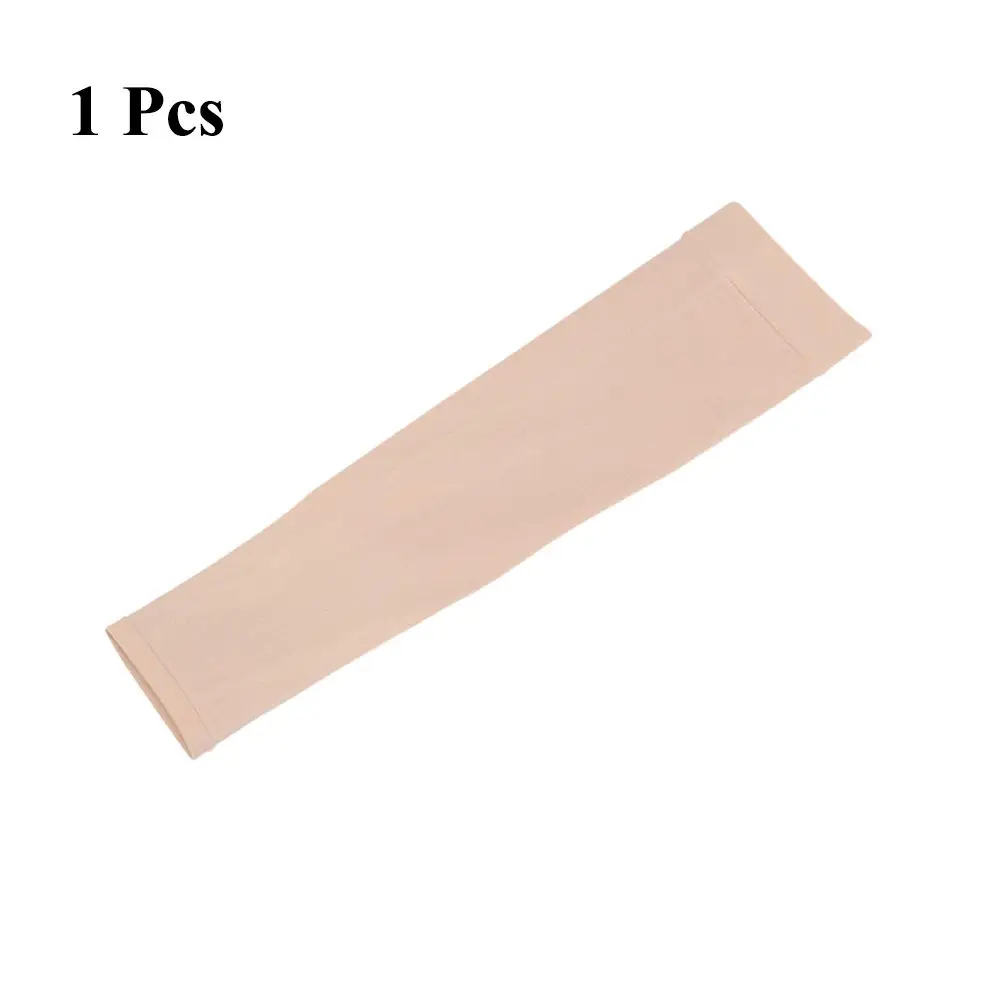 1/2 pezzi unisex ciclismo sport scaldamuscoli maniche lunghe avambraccio correttore maniche a compressione copertura tatuaggio
