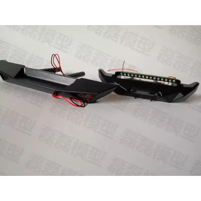 

Metal Bumper for 1/10 RC Crawler Car AXIAL SCX10 III AX103007 RC4WD D110 Jeep Chevrolet TF2 Vehicle Application Components