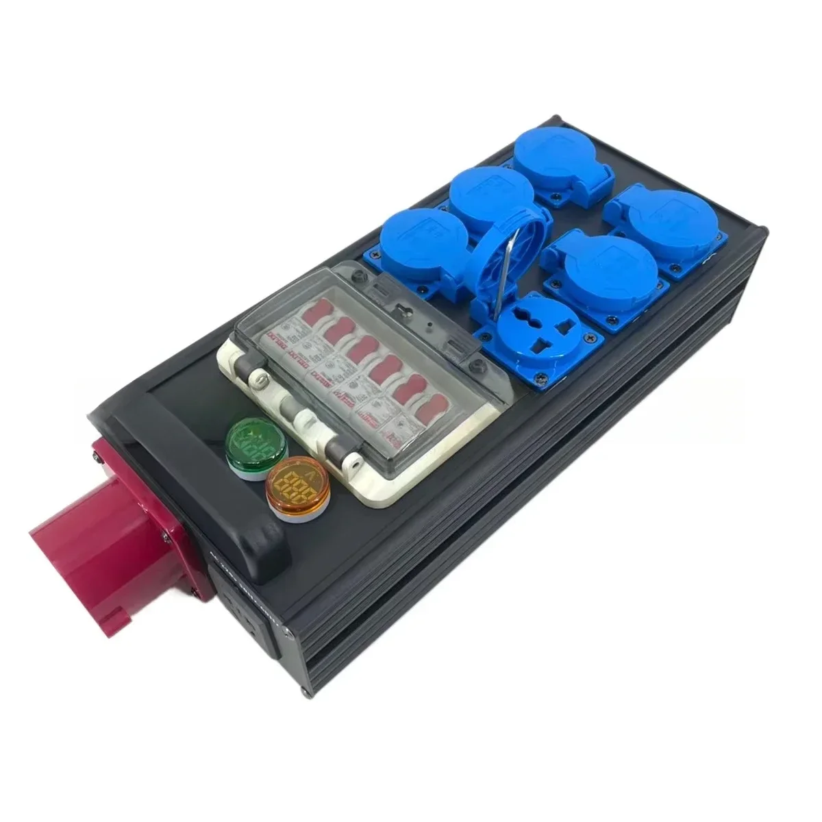 

Industrial-grade Waterproof, Dust-proof and Anti-corrosion Multifunctional High-quality Durable Black Stage Socket Box