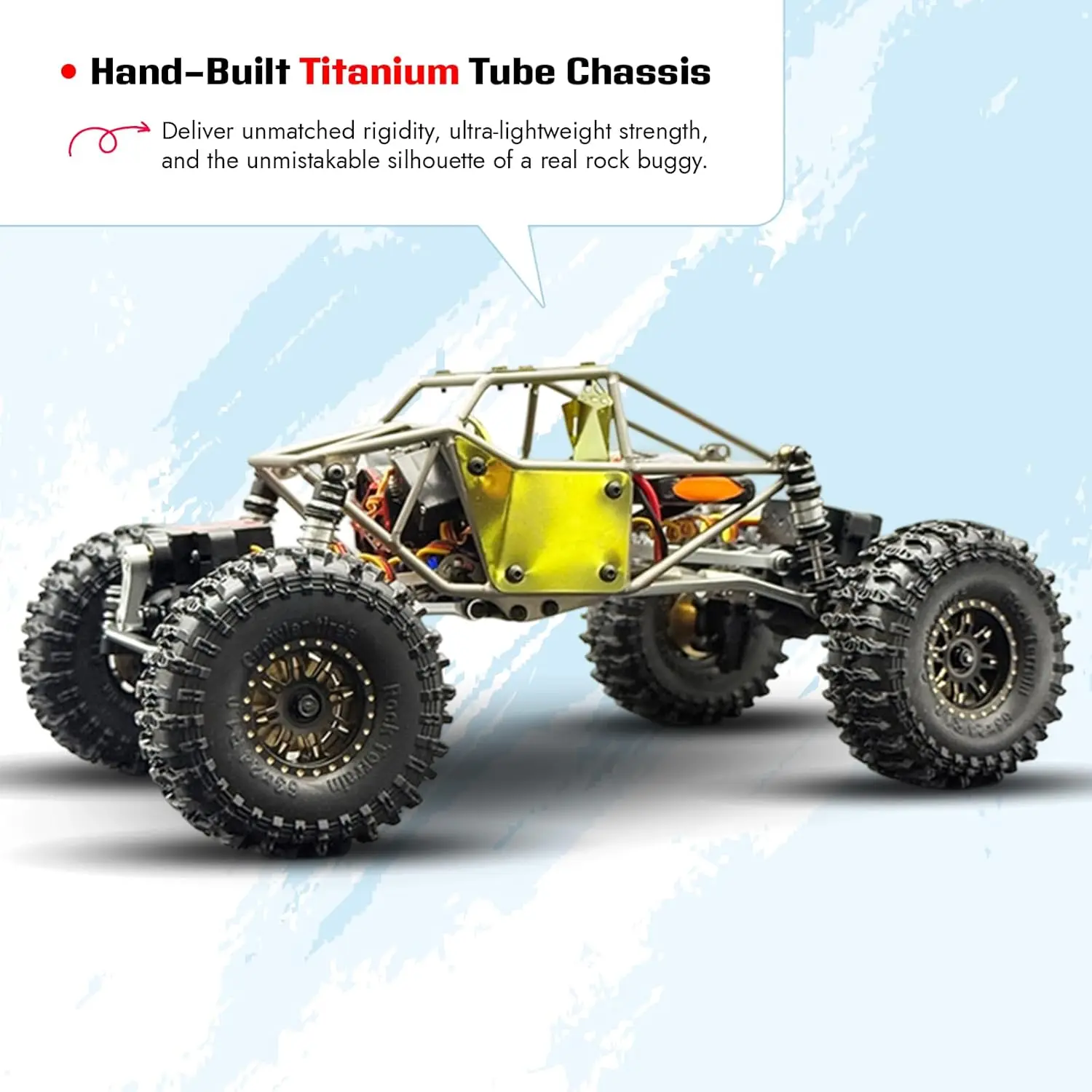 Remote Control Car RC Car for Adults 1:18 Scale with 4-Wheel Steering and Digital Dashboard Board - Gold Edition Ready-to-Run Car for Hobbyists
