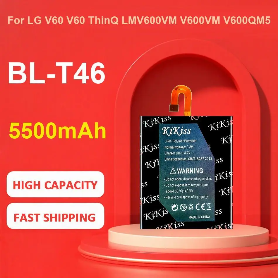 

Аккумулятор для мобильного телефона высокой емкости с быстрой зарядкой Li515876phtt Bv6600 для Blackview BV6600 Helio A25 9550 мАч