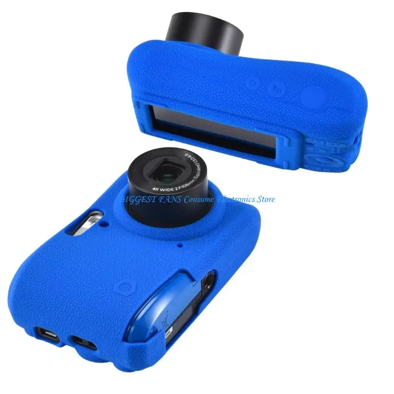 

Smooth Silicone Skin Case For PIXPRO FZ45 Small Cameras Ensuring Full Button Functionality