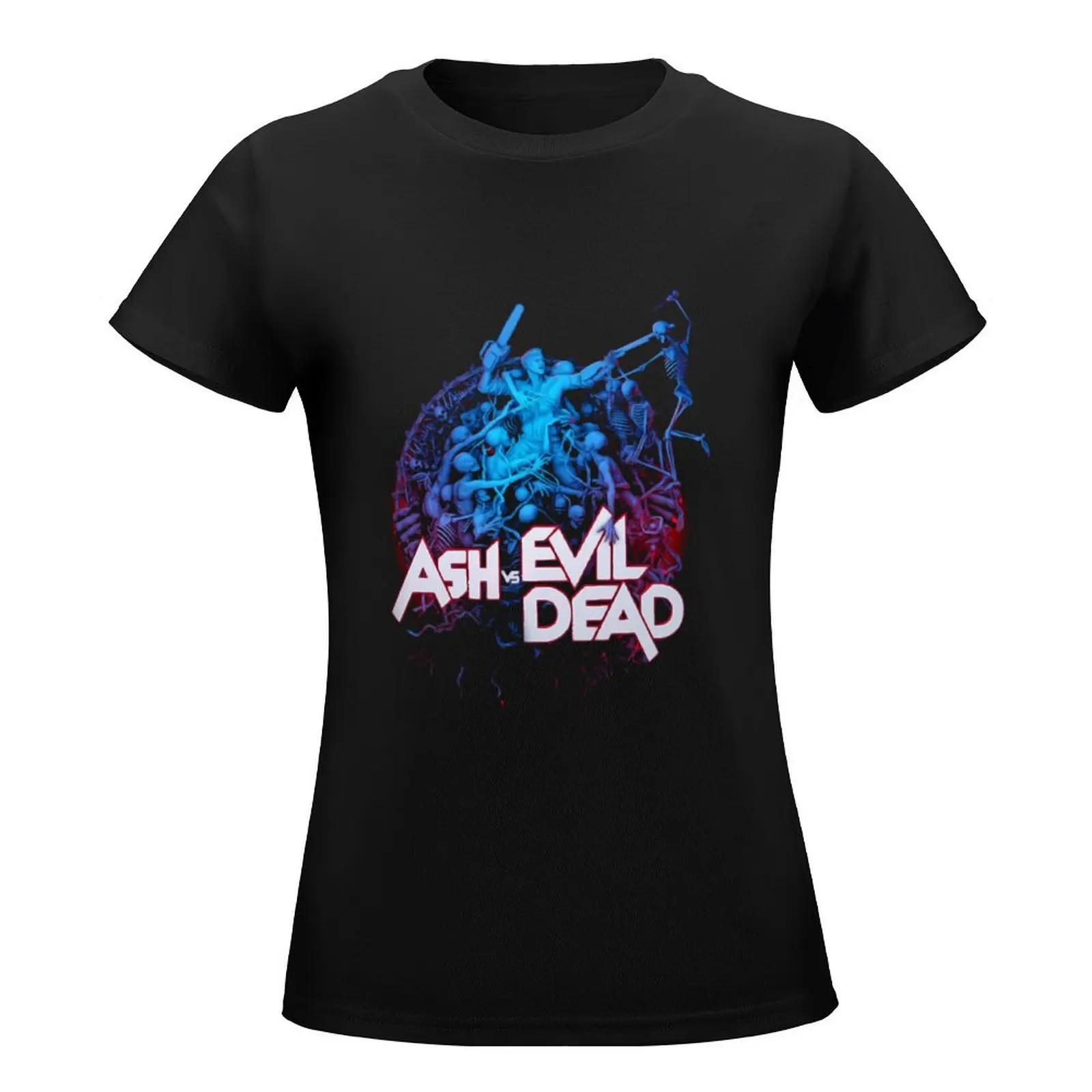 Reasons To Love The New Ash Vs Evil Dead T-Shirt cute clothes oversized plus size tops workout shirts for Women loose fit