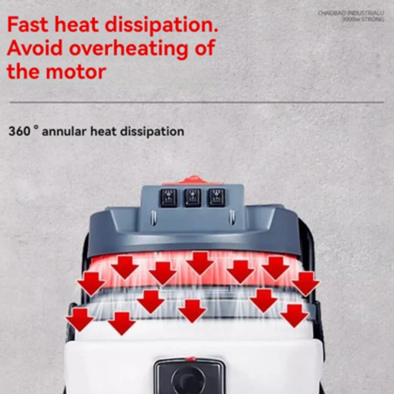 가정용 220v 산성 및 알칼리 방지 산업용 진공 청소기 고전력 슈퍼 흡입 공장 작업장 물 흡입 마치