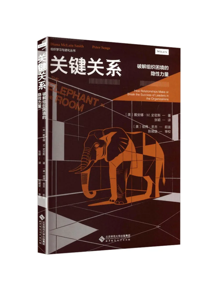 Book-Winshare Key Relationships Unlocking the Hidden Forces Behind Organizational Dilemmas