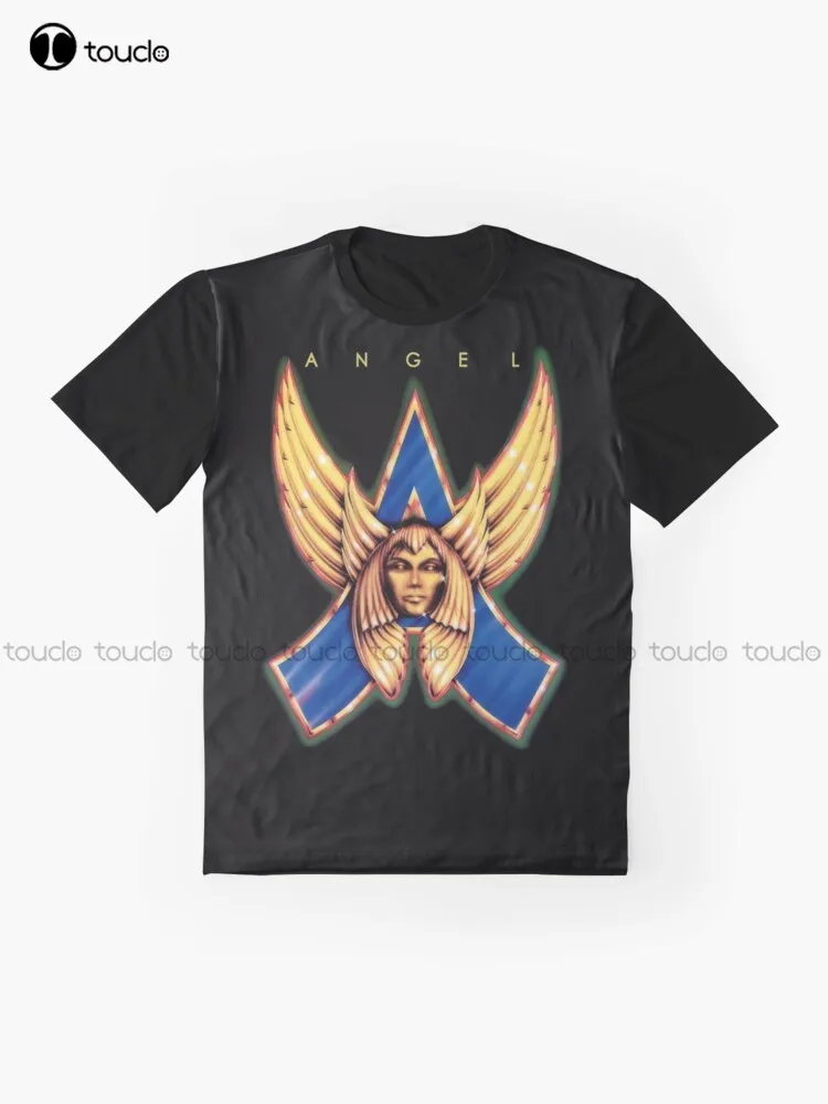 Angel Debut Album Tribute Graphic T-Shirt Digital Printing Tee Shirts Streetwear Xxs-5Xl New Popular Unisex Christmas Gift