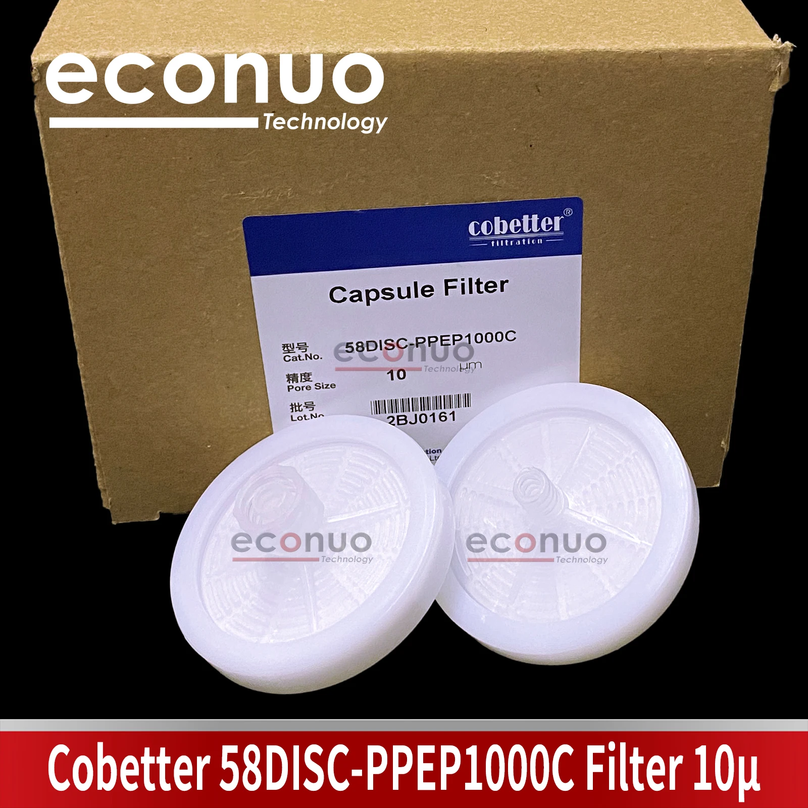 

Original Cobetter Ink Filter 10 Micron disk white 58DISC-PPEP1000C 10u for inkjet printer parts