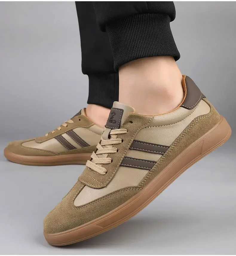 Klassische Designer-Schuhe für Herren, flache Turnschuhe, hochwertige Freizeit-Sportschuhe, Herren-Trainer, rutschfeste Herren-Skateboard-Schuhe für den Außenbereich – Detail 16