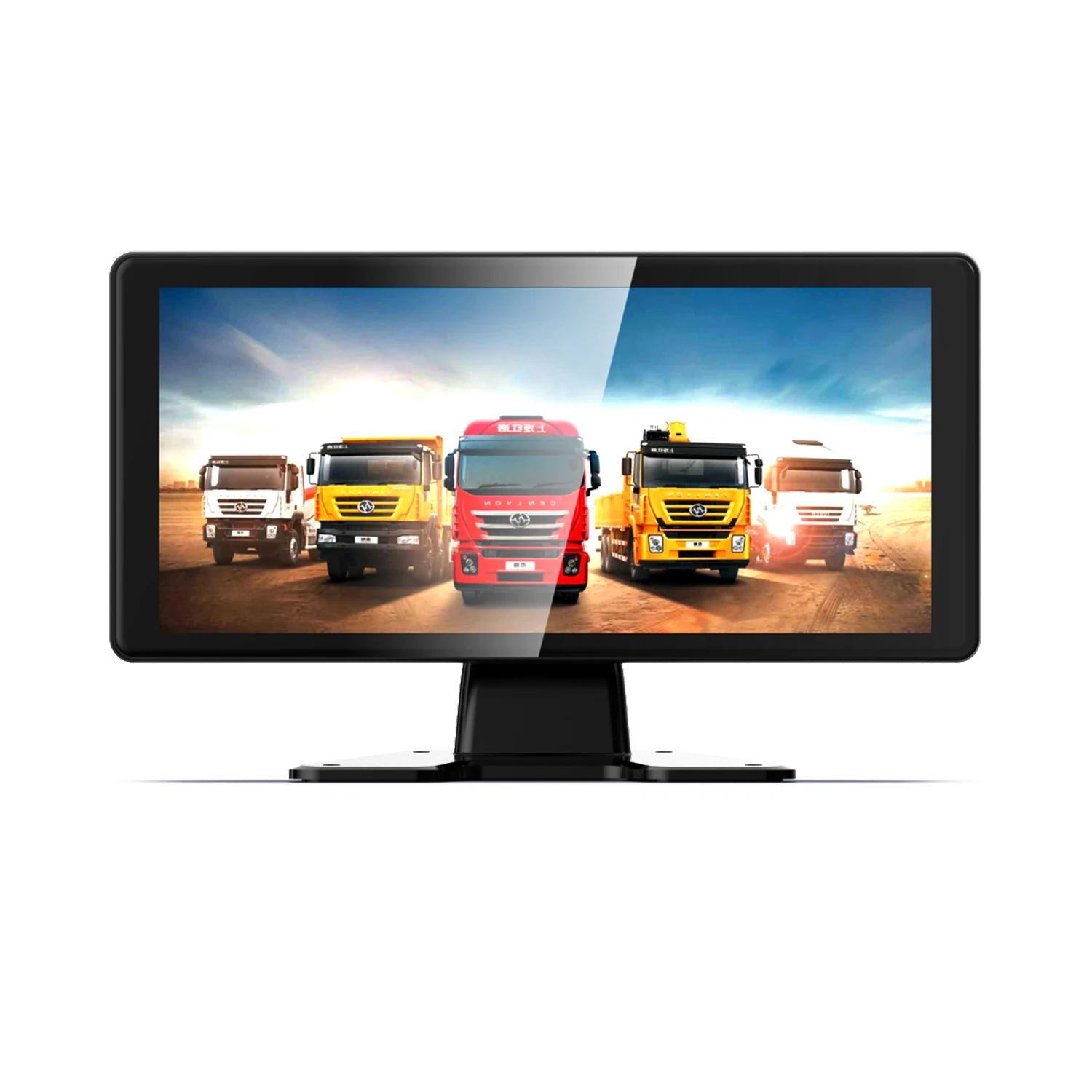 Airow auto  HD Truck Backup Camera System 4 Channel Split Screen Monitor IP68 Night Vision Rear View Camera for Trailer RV Bus view 3