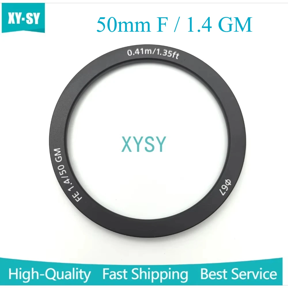 

New 50 mm F1.4 GM Lens Hood Filter Ring UV Barrel Front Pressure Parameter Circle for Sony 50mm F / 1.4 GM Camera Part