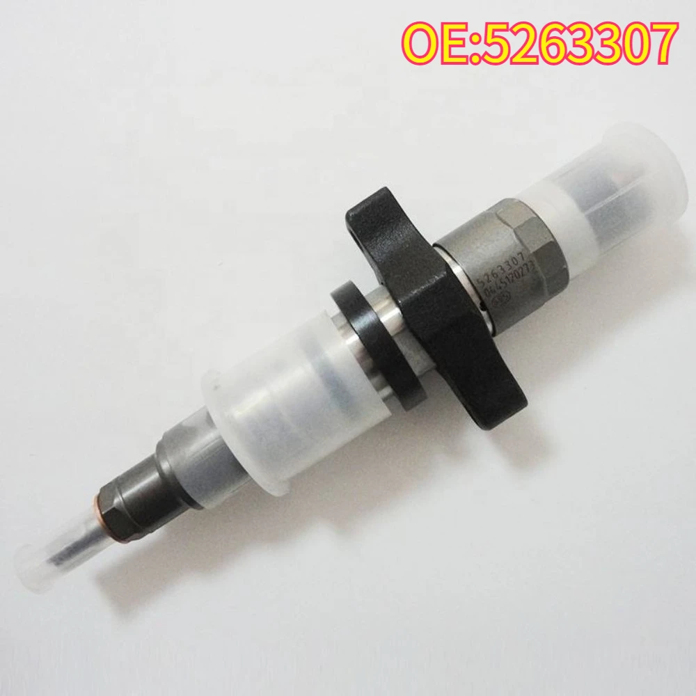 

High quality New For 5263307 ISBe5.9 common rail injector For Diesel Engine 5263307 0445120273