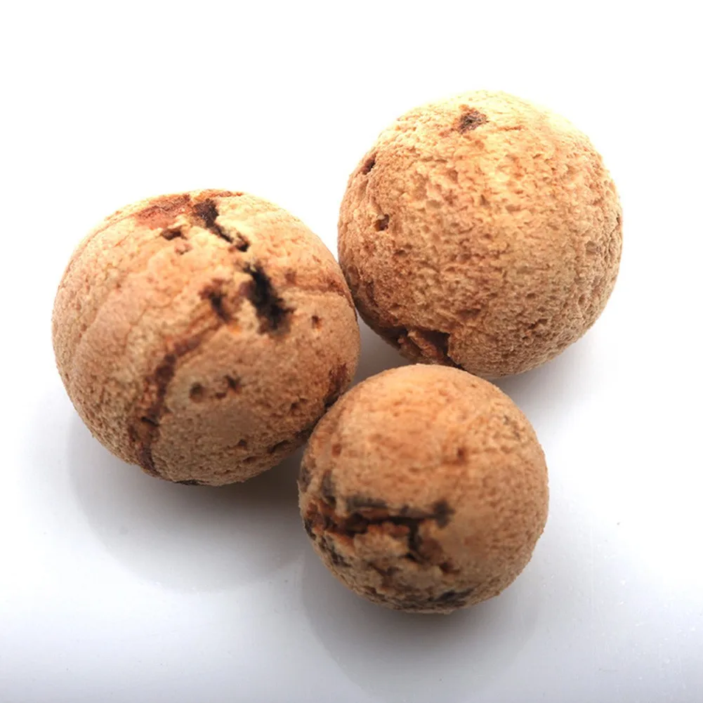 20pcs/Bag Cork Balls Carp Fishing Boilies Bait Cork Balls Boilies Pop-Ups For Ronnie Hair Rigs Cork Colo 8mm,10mm