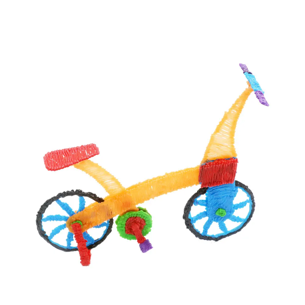 3D-Stift, PCL-Filament, Durchmesser 1,75 mm, geeignet für 3D-Druckstift für Kinder mit niedriger Temperatur, rauchfrei, geruchlos, leuchtende Farben – Detail 9