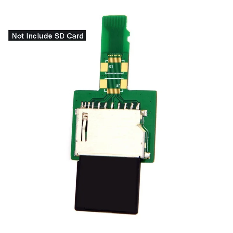 for Micro SD to SD Card Converter TF to TF Card Male to Female Memory Card Extend Adapter Data Transfer Card Reader