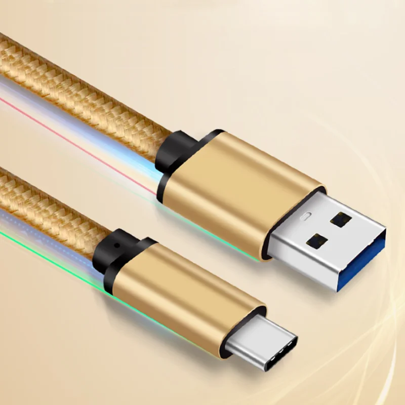 

USB Type C Fast Charger Cable For OPPO A96 A95 A94 A74 A54 5G Redmi Note 11 10 9 Pro Type C Data Sync Charging Cable