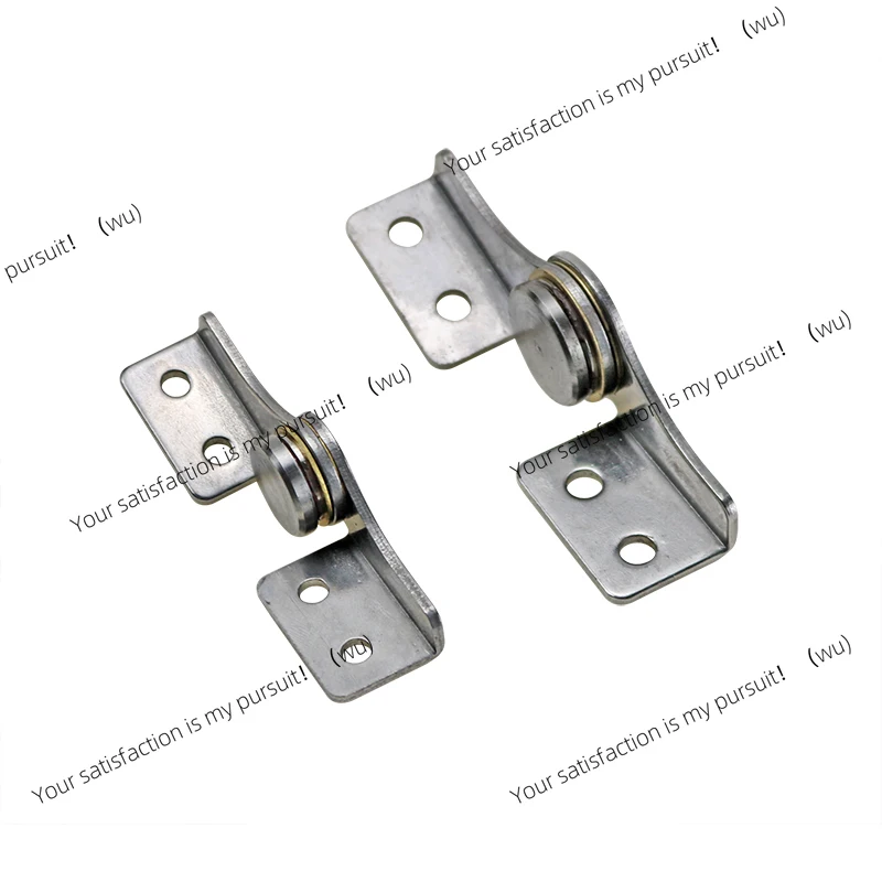304 Stainless Steel Damping Hinge With Non Adjustable Torque, Stop Mechanism, And Positioning Support For Medical Equipment.