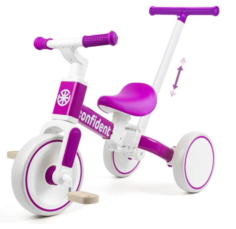 Tricycles for 1-3 Year Olds, 5 in 1 Toddler BalanceBike