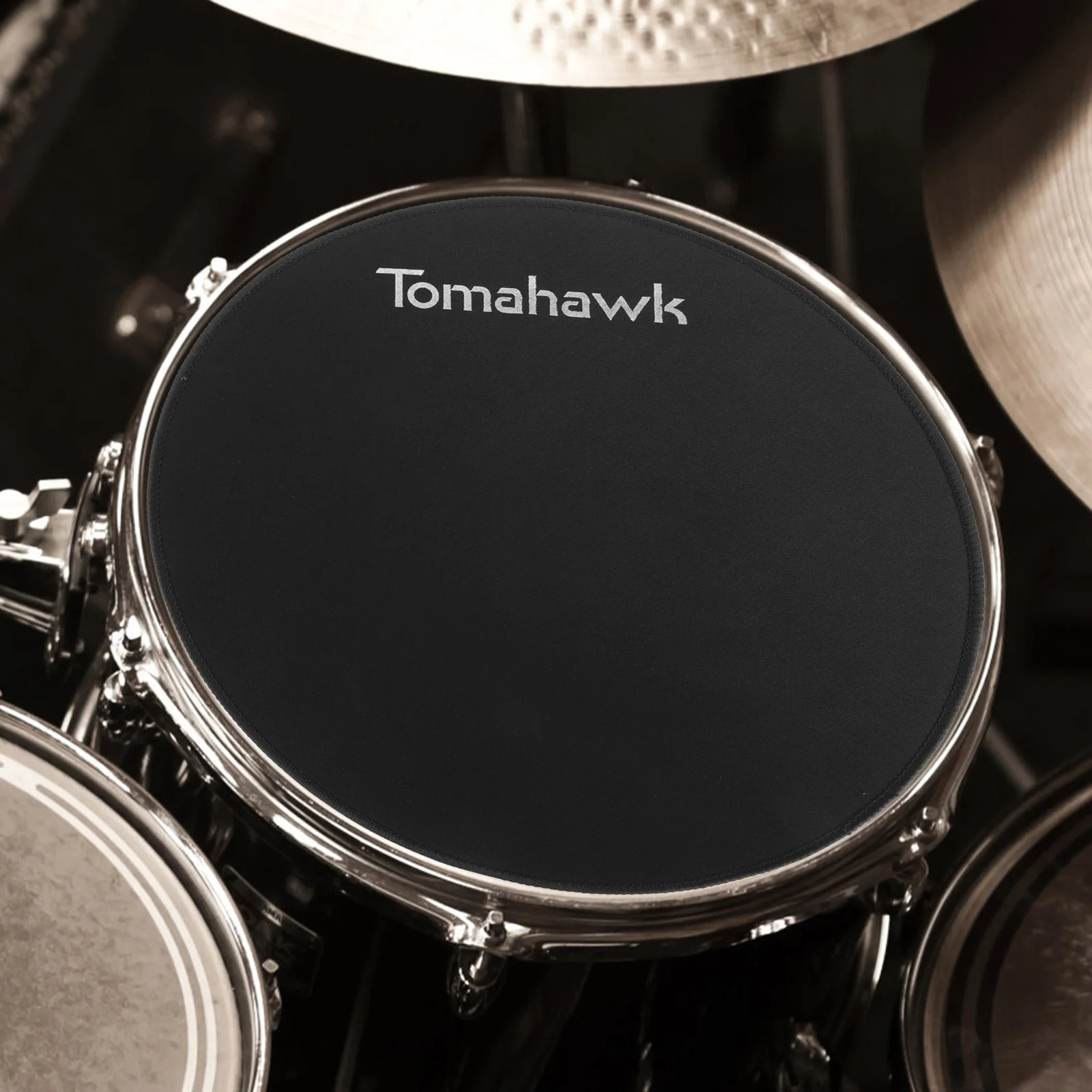

Practice Mat Drum Cymbal Drum Cymbal Silencer Pad Musical Instruments Accessory Cloth Rubber Overseat Muffler