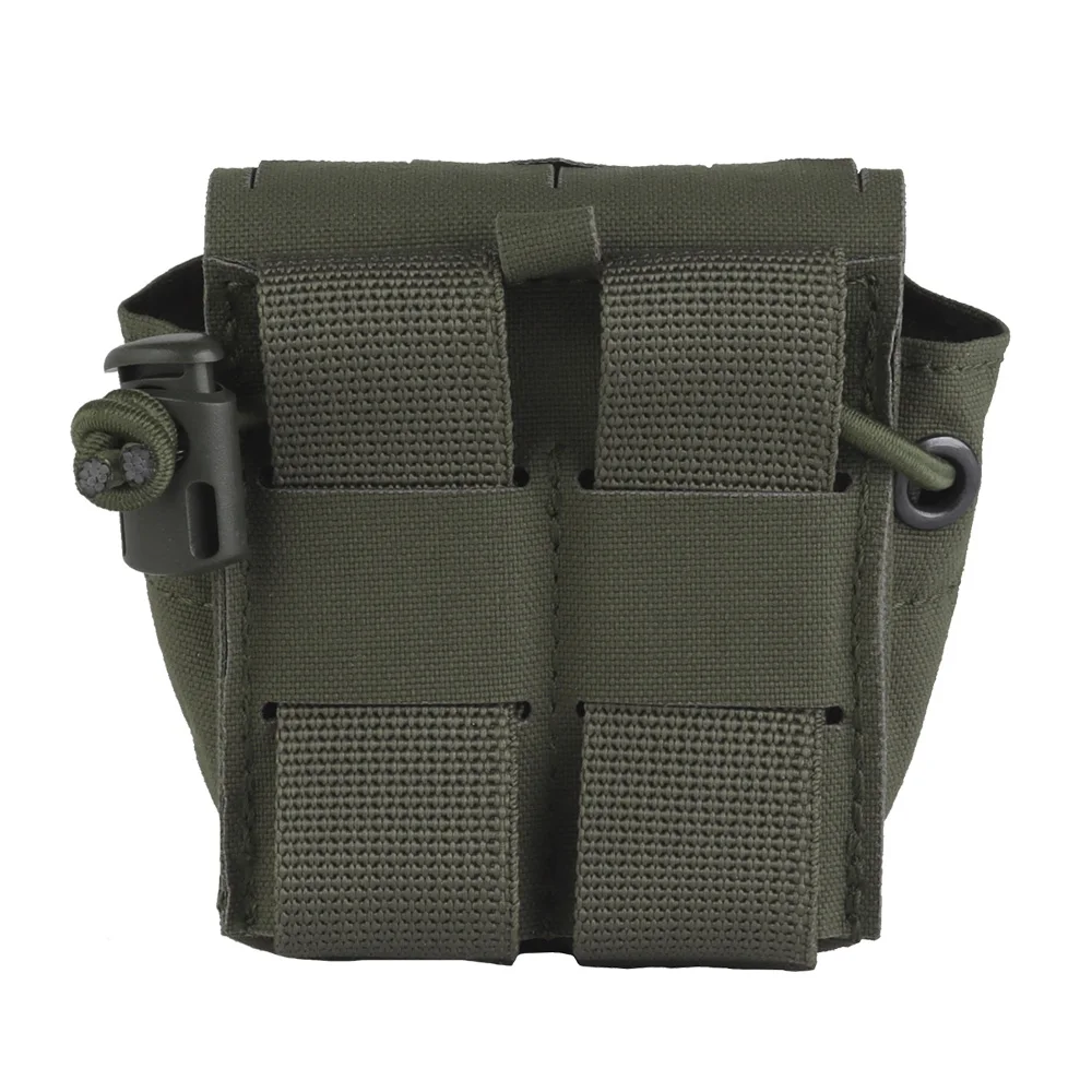 Mini SPUD التكتيكية GP الحقيبة Frag قنبلة يدوية جيب يحمل ل M67 و مماثلة للأغراض العامة مول حقيبة حزام خصر معدات الصيد