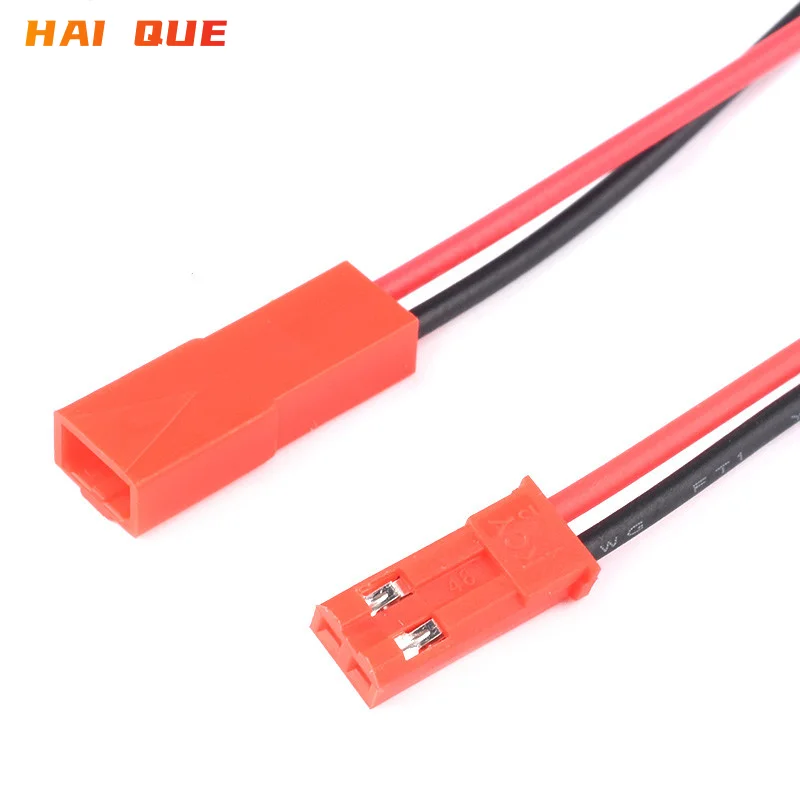 5/10/20/50/100 pares 100mm/180mm conector macho hembra Cable de enchufe JST para RC BEC batería helicóptero DIY Dron FPV Quadcop