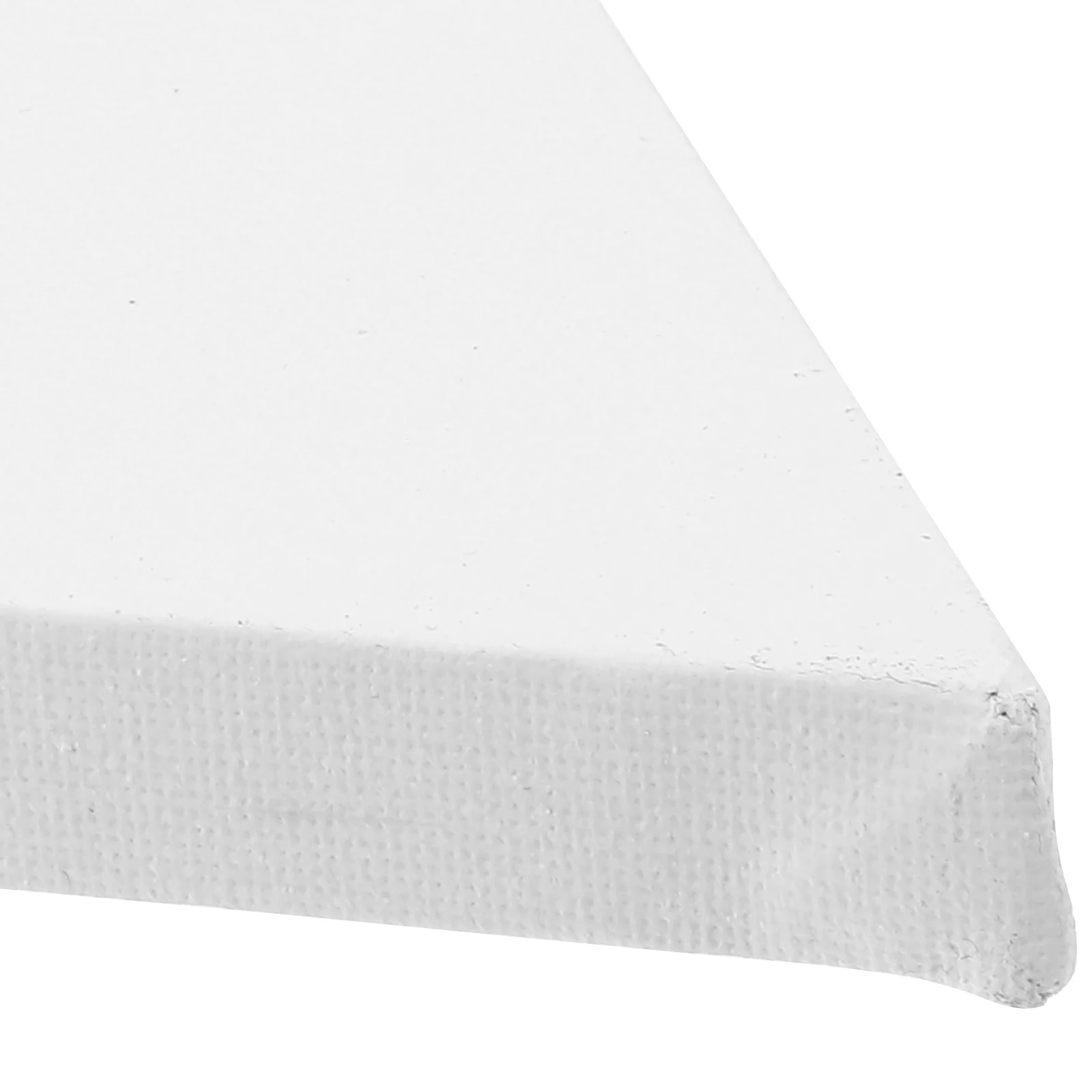 

Triangle Canvas Board Oil Painting Panel Durable Artist Painting Canvas Board for Beginners Classroom Drawing Panel