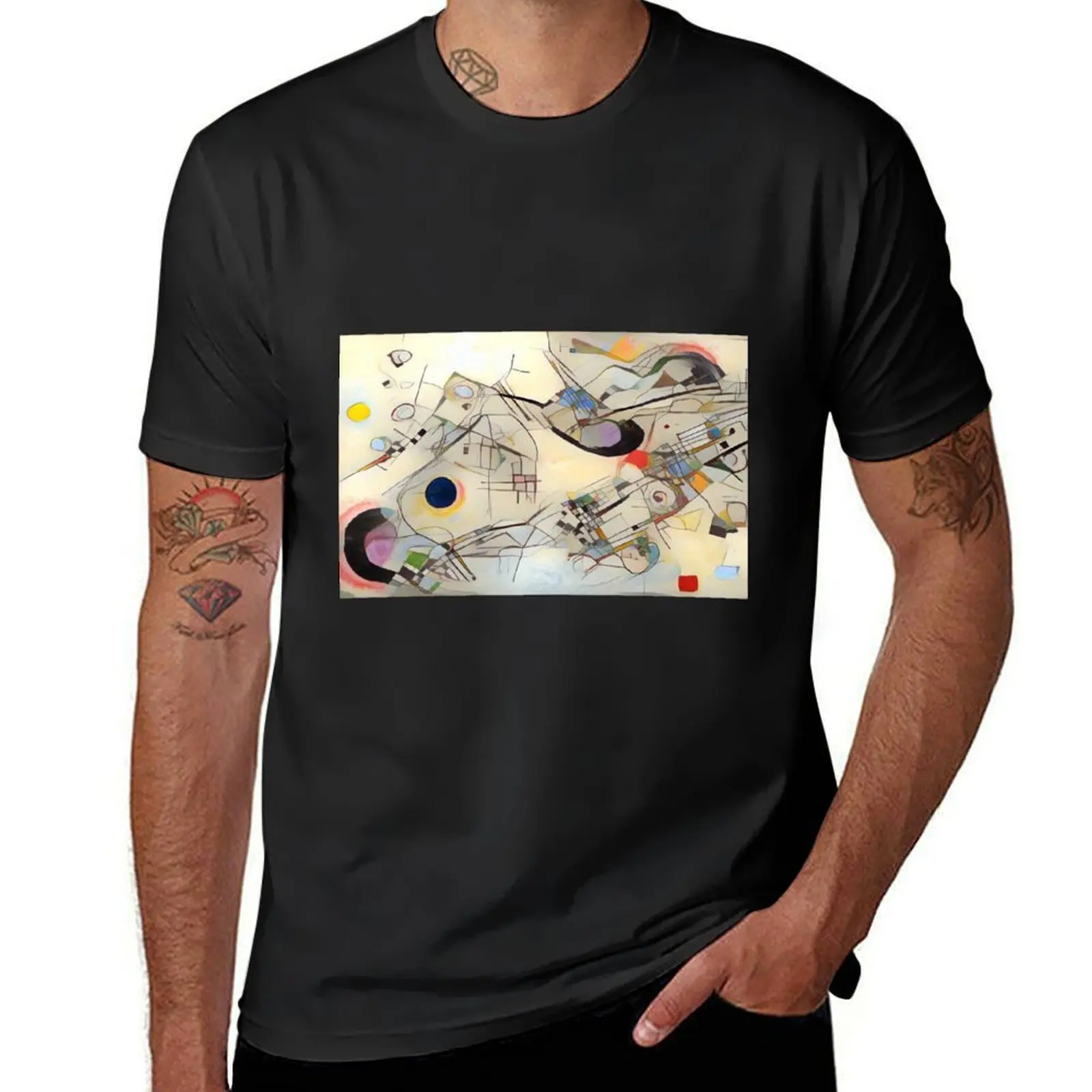 Wassily Kandinsky T-Shirt sublime cute clothes men graphic t shirts