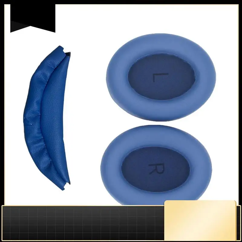 

Для 1MORE Sonoflow амбушюры, сменные наушники, мягкая губка, пенопластовые подушки, детали C-N33R