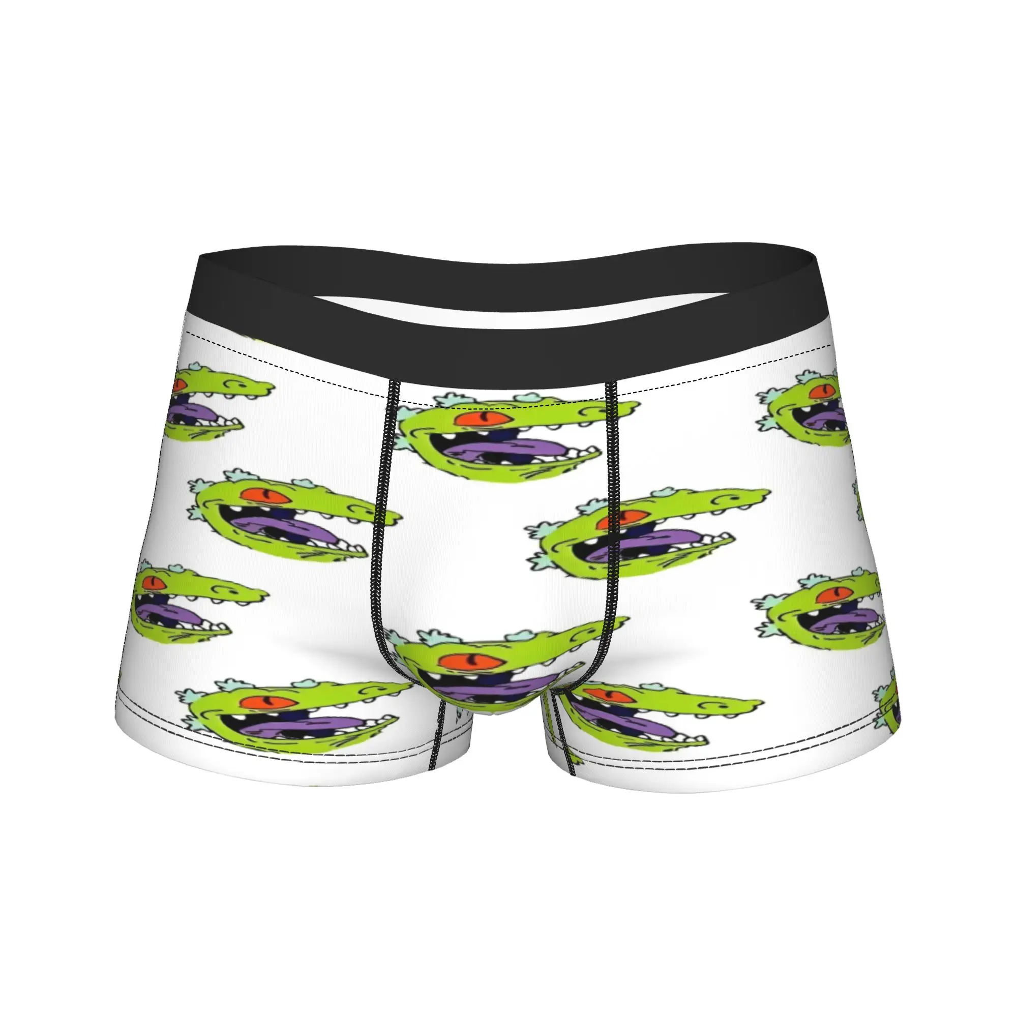 Rugrat Underwear MEME Classic Panties Pattern Shorts Briefs For Man Pouch Large Size Boxershorts