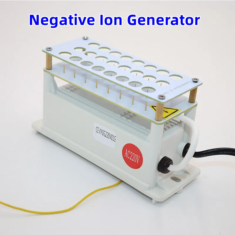 

AC110V-220V negative ion generator high concentration air purification DIY 24Pin Gold Needlepoint Bipolar Ionization Parts