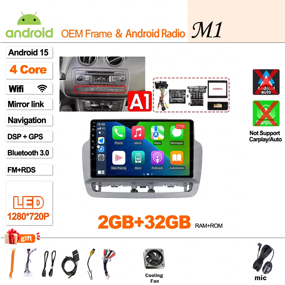 Android 16 For SEAT Ibiza 6J IV 4 2008 - 2015 Multimedia Video Player Car Radio Player Auto Stereo CarPlay Mirror Link DVD QLED image 3