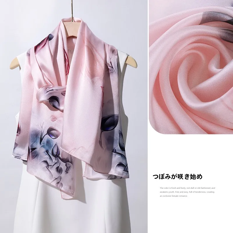 nouveau-foulard-en-soie-code-da-vinci-pour-femme-2026-chale-pashmina-100-soie-pour-personnes-Agees-peinture-numerique-estivale