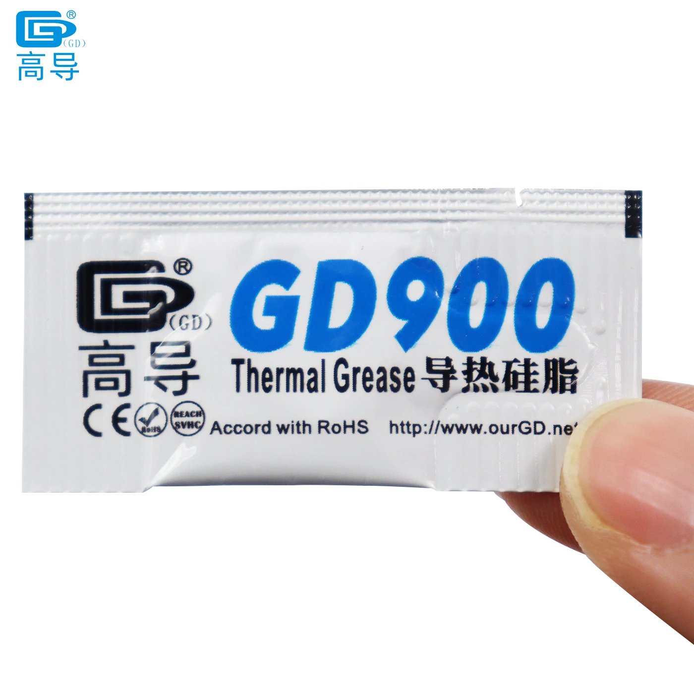 Net Weight 0.5/30/100/150 Grams GD900 Thermal Conductive Grease Paste Plaster Heat Sink Compound for CPU GPU MB CN ST HT