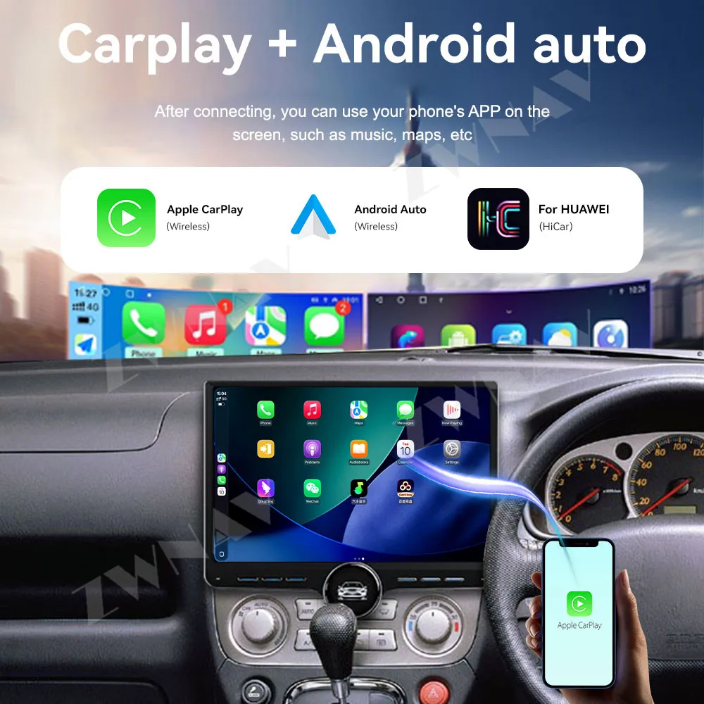 Car GPS Navigation Multimedia Player 11.5