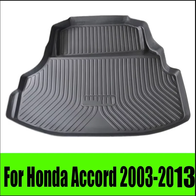 

For Honda 8th Accord 2003-2012 1pcs Rear Trunk Liner Cargo Mat Car Rear Cover Mat