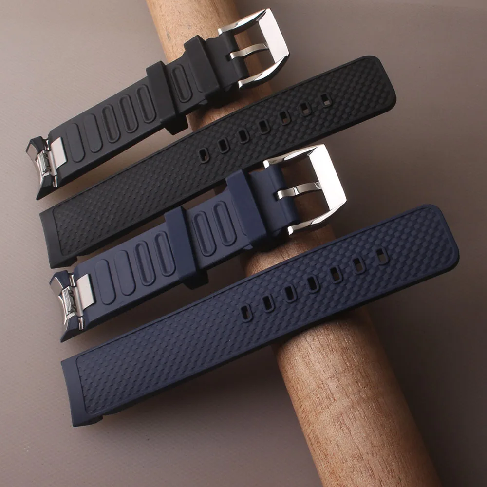 Cinturini per orologi in gomma per Iw 356802 / 376705   Orologio marino Aquatimer Cinturini speciali impermeabili a sgancio rapido22mm Alta qualità