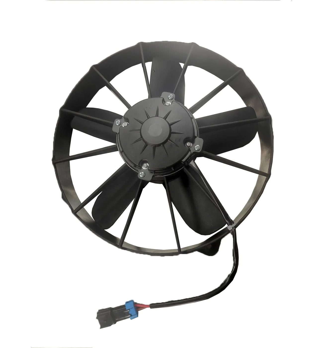 2026 Truck and Bus Air Conditioning System 12v/24v  Condenser Fan LNF2201V Public Bus Refrigeration Fan Axial Flow Fan