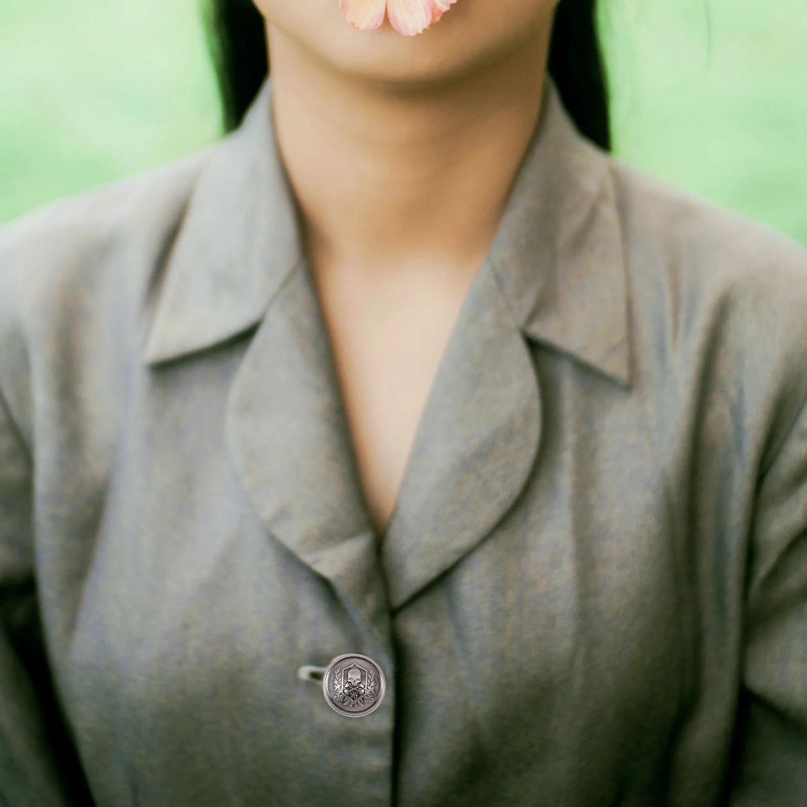 

20pcs Metal Buttons Decorative Alloy Sewing Buttons For Coat Sweater Shirt Windbreaker Diy Clothing Decoration Durable Retro