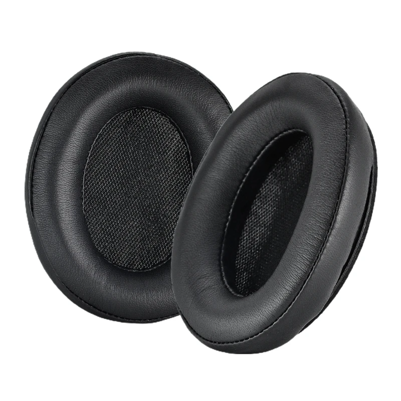 Breathable Ear Pads Earpads for Srhythm NC25 NC35 Headset Noise Cancelling Earmuff Ear Pads Headset Headband Cushion F19E