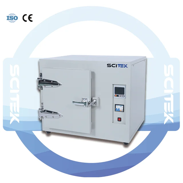 COOFULL SCITEK 50-200L Forced Air Drying Oven with Over-Temperature Alarm Stainless Steel Internal 3-Year Warranty