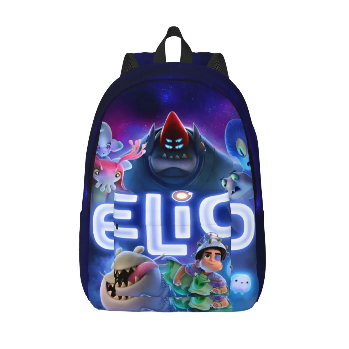 

Elio Ooooo & Glordon Cute Group Backpack Men Women Casual School Work Daypack 2025 Cartoon Laptop Computer Canvas Bags Sports