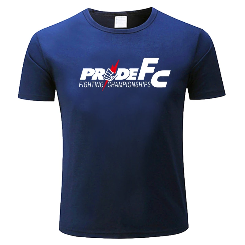 summer men tshirt PRIDE MMA mixed martial fighting men T-shirt brand cotton t shirt for men