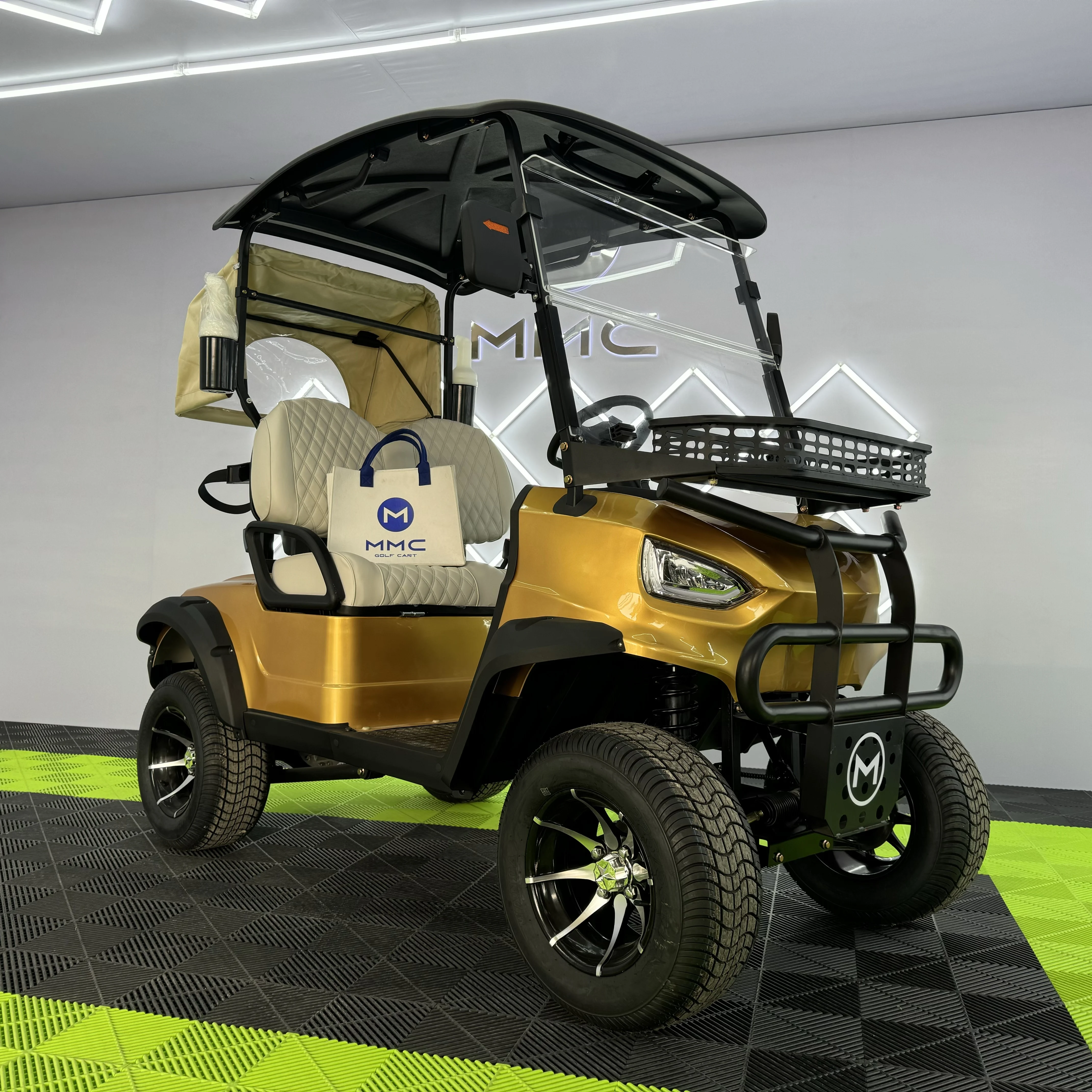 

2025 New 4 Seater Electric Carts Utility Vehicle Off Road Buggy for Sale 48V Lithium Battery Electric Golf Cart