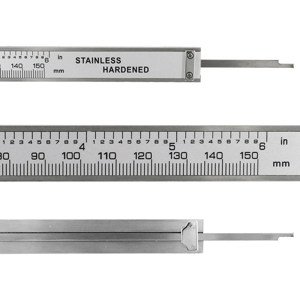6-Inch 150mm digital calipers Stainless Steel Electronic Digital Vernier Caliper Metal Micrometer Measuring tool CALIPER