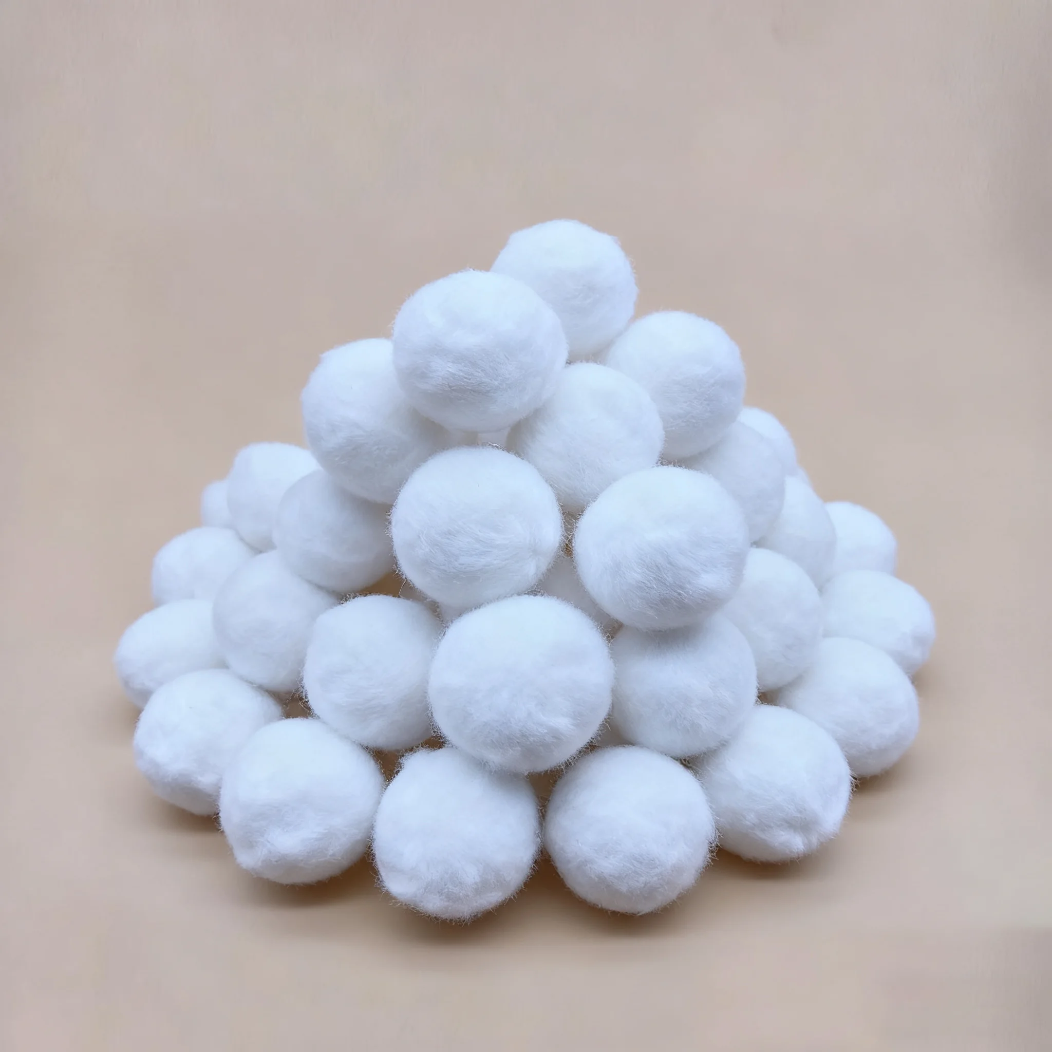 30pcs Filter Sponge Ball Swimming Pool Filter Balls for Various Filtration Systems