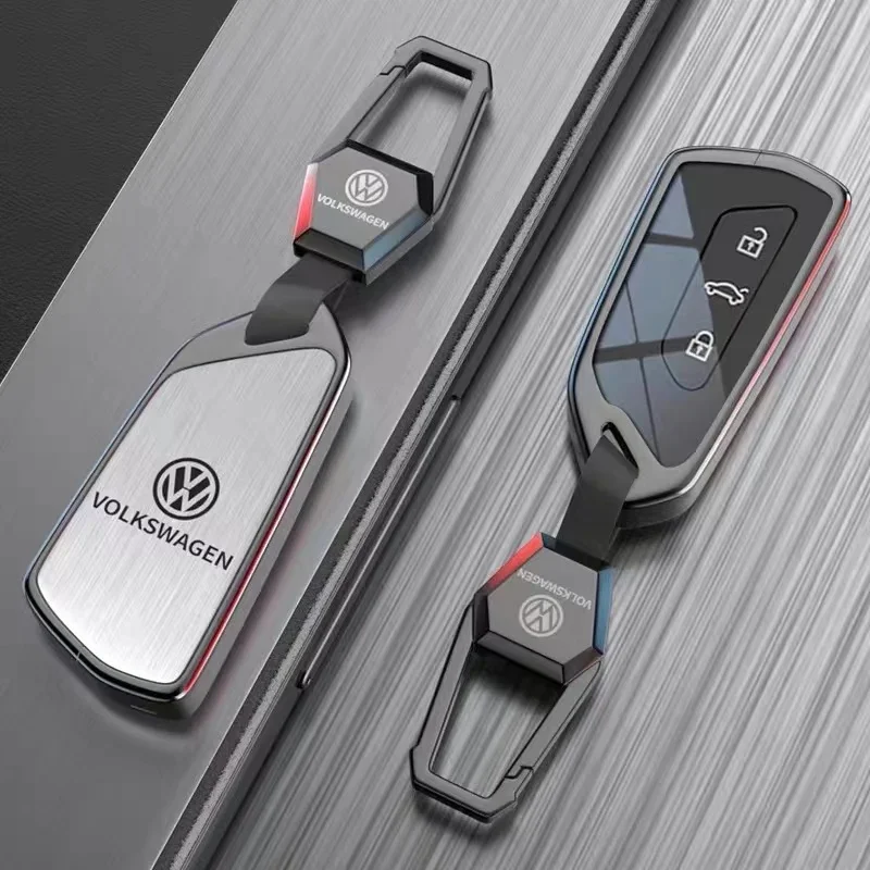 Volkswagen key cases are suitable for Passat/Jetta/CC/polo aluminum alloy key fobs