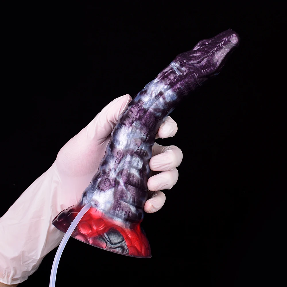 NNSX Curved Dildos Squirting Penis Anal Plug Flexible Prostate Massager G-Spot Vagina Stimulator Sex Toys for Woman Men Couple 5