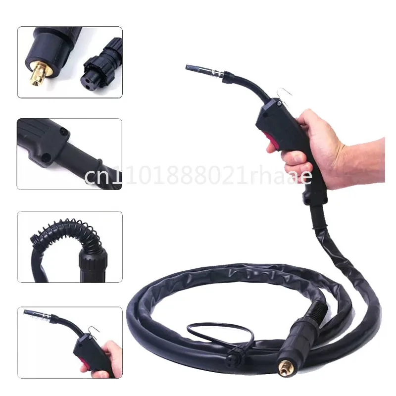 

Second-Protective Welding Gun NBC250 Small Integrated Welding Machine Handle Wire 14AK Flux Core Airless Gun